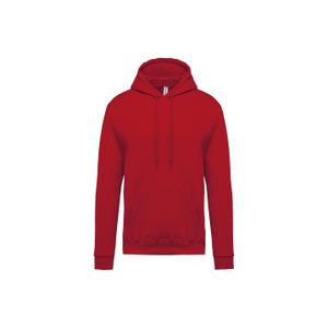 k476-cherryred-sweatshirt-a-capuche-kariban-cherry-red