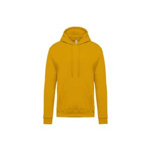 k476-darkmustard-sweatshirt-a-capuche-kariban-dark-mustard