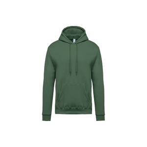 k476-earthygreen-sweatshirt-a-capuche-kariban-earthy-green