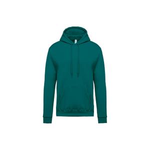 k476-emeraldgreen-sweatshirt-a-capuche-kariban-emerald-green