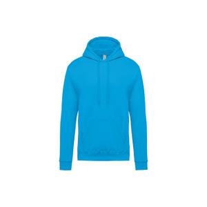 k476-hawaiiblue-sweatshirt-a-capuche-kariban-hawaii-blue