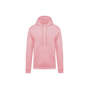 k476-palepink-sweatshirt-a-capuche-kariban-pale-pink