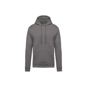 k476-stormgrey-sweatshirt-a-capuche-kariban-storm-grey