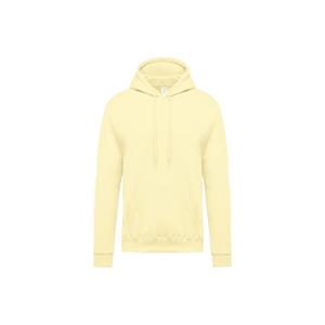 k476-strawyellow-sweatshirt-a-capuche-kariban-straw-yellow