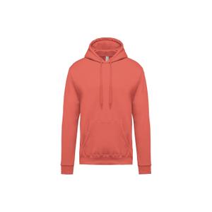 k476-truecoral-sweatshirt-a-capuche-kariban-true-coral