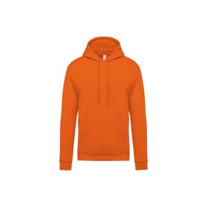 k489-orange-sweatshirt-a-capuche-kariban-orange