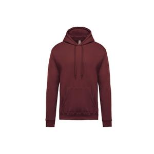 k489-wine-sweatshirt-a-capuche-kariban-wine