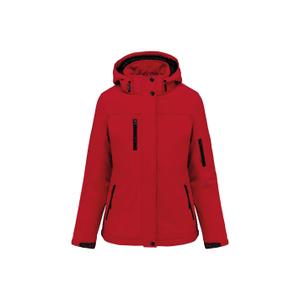 k651-red-blouson-a-capuche-softshell-doublee-femme-kariban-red