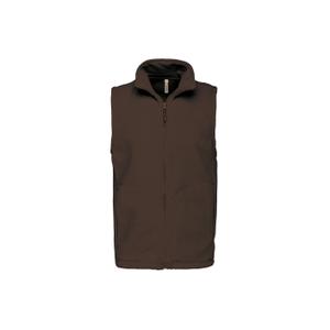 k913-chocolate-polaire-sans-manches-kariban-luca-chocolate