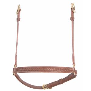 k3222-9-bro-bra-muserolle-hanovrienne-pour-cheval-avec-tresse-karlslund-kombi-brown-42x2x4-cm