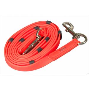 k384s-red-chr-renes-pour-cheval-avec-arretoirs-karlslund-red-chrome-14-mm