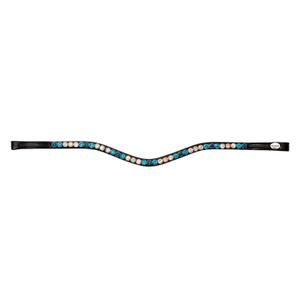 0202481150217-frontal-pour-cheval-kavalkade-seasons-dreams-bc2-black-turkis-white