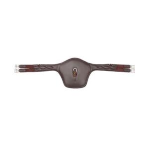 0360131250300-sangle-pour-cheval-avec-elastique-double-face-en-cuir-kavalkade-soft-n-safe-brown