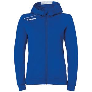 200362704-veste-de-survetement-a-capuche-femme-kempa-player-bleu-roi-blanc