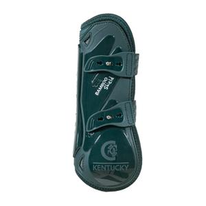 88101-73-guetres-pour-cheval-kentucky-bamboo-elastic-vert-fonce