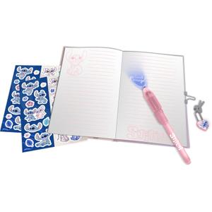 8435507877336-carnet-avec-stylo-enfant-kids-licensing-disney-stitch-rose-23-5x22x5-cm