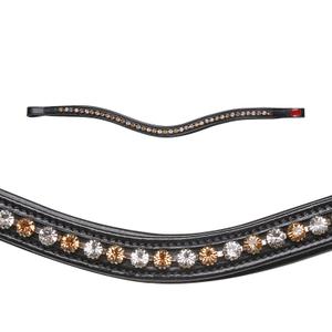 800-6679-frontal-pour-cheval-kieffer-collection-black-black-lined-crystal-gold