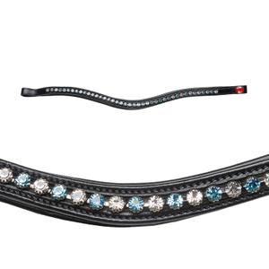 800-66-frontal-pour-cheval-kieffer-collection-black-black-lined-crystal-topaz