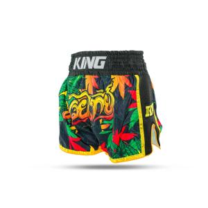 kpb-weed-m-gants-de-boxe-thai-king-pro-boxing-kpb-weed-m-vert-noir-m