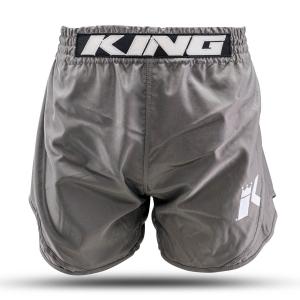 kpb-classic-grey-s-short-de-boxe-thai-king-pro-boxing-kpb-classic-s-grey-s
