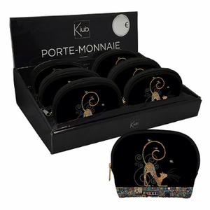 pomo03c04-porte-monnaie-arrondi-chat-kiub-bug-art-jewels-klimt-noir-orange-5x13-5x8-5-cm