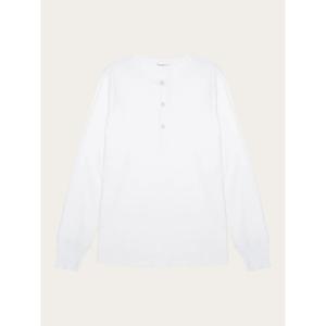 1120022-1010-t-shirt-manches-lonues-knowledgecotton-apparel-bo-bright-white