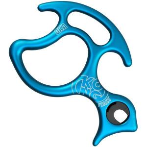 80508b400kk-descendeur-speleologie-kong-oka-blue-141x7-8x12-7-mm