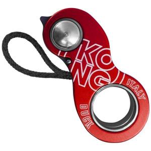 88800nr00kk-bloqueur-de-depannage-kong-duck-red-black-63x8x13-mm