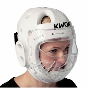 400690-casque-taekwondo-avec-visiere-kwon-ksl-blanc