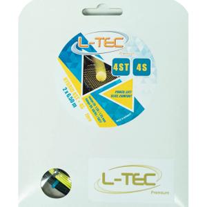 l40024-cordage-de-tennis-l-tec-premium-4s-200-m-noir-1-25-mm