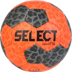 l230016-790-ballon-select-light-grippy-db-v24-orange-grey-taille-0