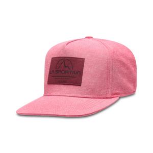 zzch009-r24r25-casquette-snapback-la-sportiva-flat-mountain-red-redwood