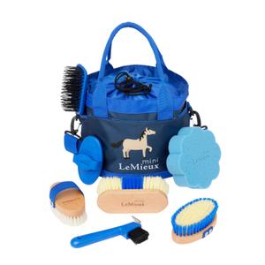 it05519001-kit-de-pansage-equitation-lemieux-mini-benetton-blue-tu