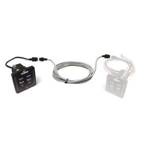 123fb20-isk-kit-double-poste-isk-sans-led-rallonge-de-6-m-lenco-marine-inc-11841-002-noir-tu