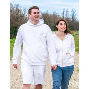 sweatjoh-sweatshirt-a-capuche-les-poulettes-fitness-family-blanc-et-dore