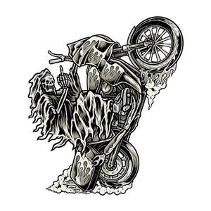 183001-autocollants-moto-lethal-threat-mini-wheely-reaper-blanc-60x80-mm