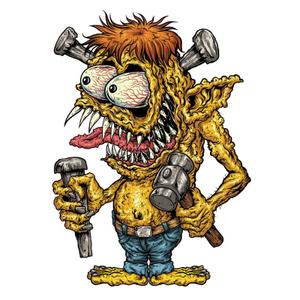 183023-autocollants-moto-lethal-threat-mini-skool-of-hard-knocks-monster-blanc-60x80-mm