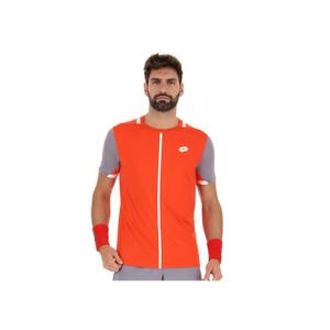 a001163-b73-36-t-shirt-lotto-top-iv-naranja-gris