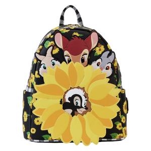 671803504707-sac-a-dos-fille-loungefly-disney-bambi-sunflower-friends-noir-jaune-22-5x26-25x11-25-cm