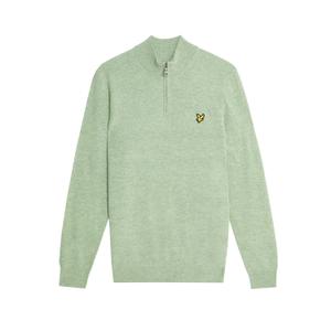 kn2330v-x962-pull-en-laine-d-agneau-1-4-zip-lyle-scott-blend-cold-mint-marl