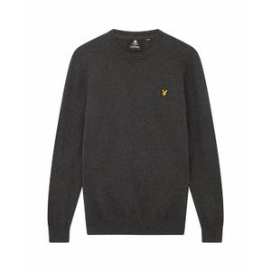 kn400vc-398-pull-col-rond-coton-merino-lyle-scott-charcoal-marl