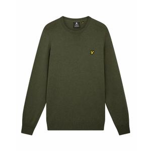 kn400vc-w485-pull-col-rond-coton-merino-lyle-scott-olive