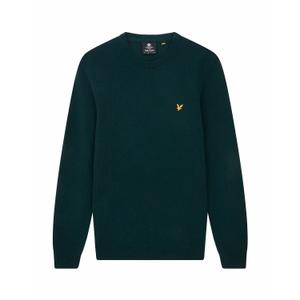 kn400vc-w486-pull-col-rond-coton-merino-lyle-scott-dark-green