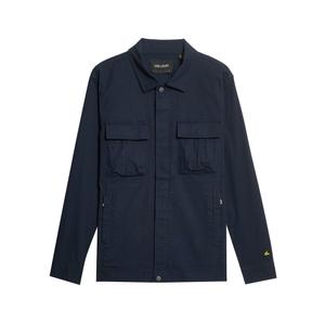 lw2204v-z271-surchemise-lyle-scott-ripstop-dark-navy