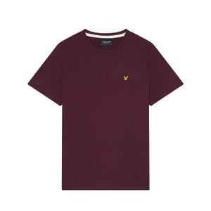 ts1804v-z562-t-shirt-lyle-scott-slub-burgundy