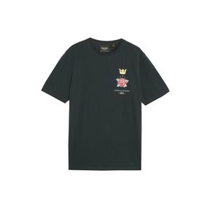 ts2308v-z271-t-shirt-graphique-lyle-scott-rose-et-couronne-dark-navy