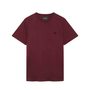 ts400ton-z562-t-shirt-lyle-scott-tonal-eagle-z562-burgundy