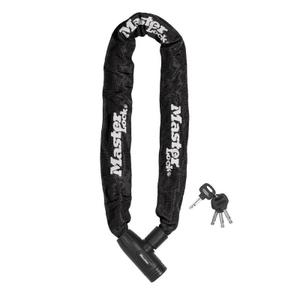 171760-antivol-chaine-velo-trottinette-a-cle-en-acier-livre-avec-2-cles-niveau-securite-7-masterlock-noir-8-x-90-cm