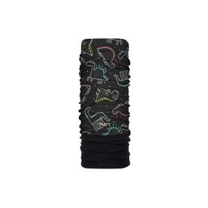 5821k-110-tour-de-cou-enfant-matt-coolmax-eco-dinos-noir-tu