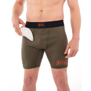 mss301kl-short-de-compression-metal-boxe-olive